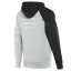 Mikina DAINESE RACING SERVICE FULL ZIP HOODIE šedo/černá