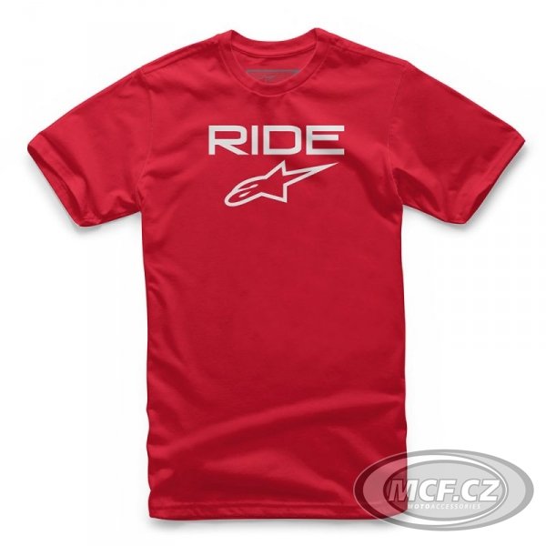 Triko ALPINESTARS RIDE 2.0 červeno/bílé 1038-72000 3020