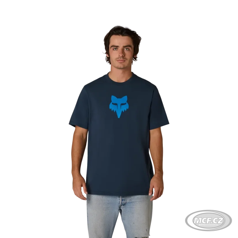 Triko FOX Vision 195 Original 38309-D17 galaxy modrá