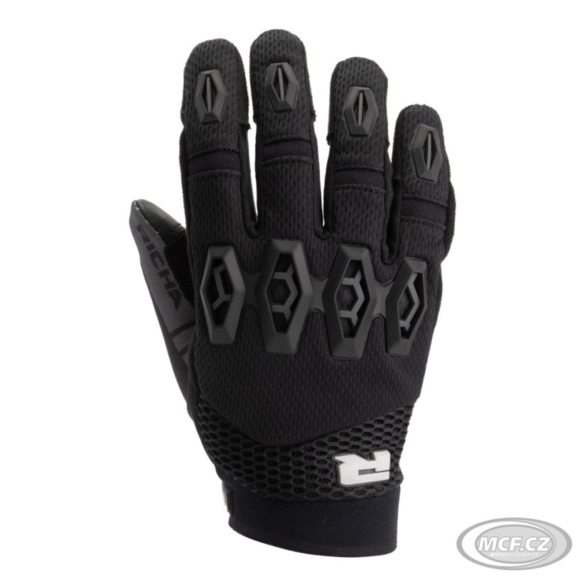 Moto rukavice RICHA R-MX černé