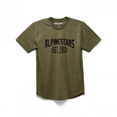 Triko ALPINESTARS ARCHED PREMIUM TEE khaki 1230-71508 89