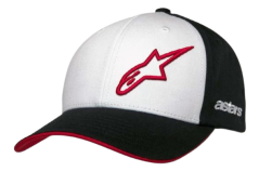 Kšiltovka ALPINESTARS SESSIONIZED bílo/černo/červená 1244-81520 2013