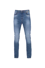 Motorcycle pants RICHA SECOND SKIN JEANS blue - short