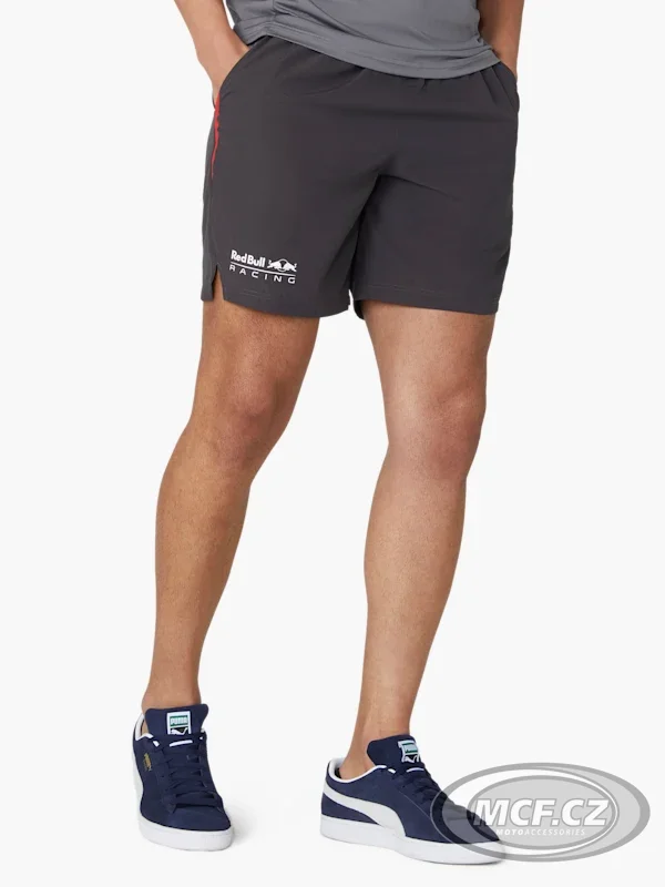 Šortky RED BULL ORACLE TECH šedé RBR22051