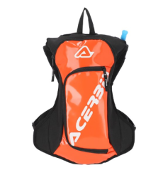 Batoh s picím vakem ACERBIS ACQUA oranžovo/bílý 26160.203