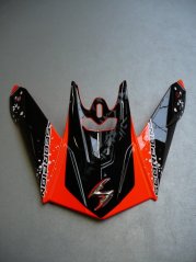 Kšilt SCORPION VX-20 AIR QUARTZ oranžový