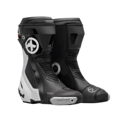 Moto boty XPD XP9-S AIR černo/bílé