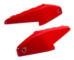Kryty bočních kufrů ČERVENÉ 96780661A