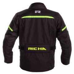 Dětská moto bunda RICHA TIPO JUNIOR neonově žlutá