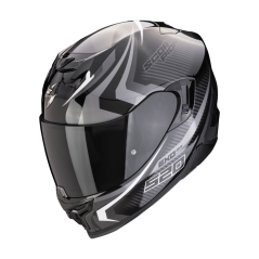 Motorcycle helmet SCORPION EXO-520 EVO AIR TERRA black/silver/white