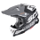 Moto přilba SCORPION VX-22 AIR UPDOWN matná černo/bílo/šedá
