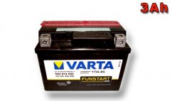 Moto baterie VARTA YT4L-BS 12V 3Ah