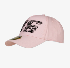 Dámská kšiltovka VR46 46 Animalier růžová 526823