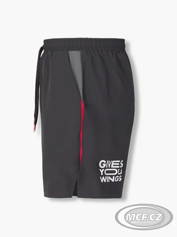Šortky RED BULL ORACLE TECH šedé RBR22051