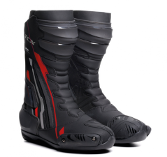 Moto boty TCX S-TR1 černo/červeno/bílé