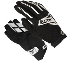 Moto rukavice JUST1 J-FORCE 2.0 černo/bílé