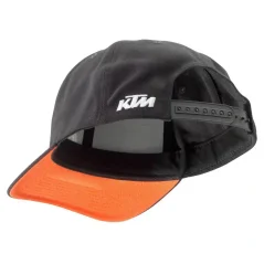 Kšiltovka KTM Racing černá s logem 3PW2200629