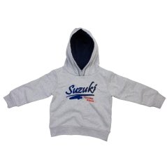 Dětská mikina SUZUKI HOODY šedá 990F0-KBHU0