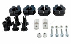 Montážní kit plastový pro RACETECH ALU KITMOUNT014
