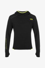 Nepromokavá mikina VR EQUIPMENT ACTIVE SECOND LAYER EQMFLAC00404 černá