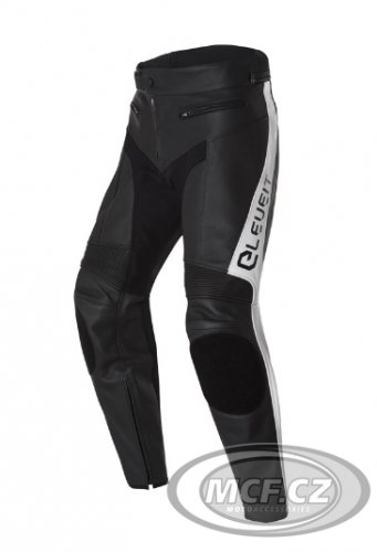 Moto kalhoty ELEVEIT PRO PANT SLIDER černo/bílé