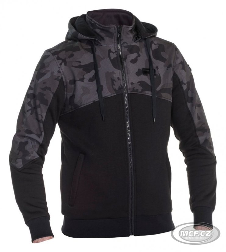 Mikina na moto RICHA TITAN CORE HOODIE camo army