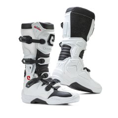 Moto boots ELEVEIT X-PRIVILEGE white/black