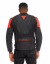 Moto bunda kožená DAINESE RACING 5 černo/fluo červená