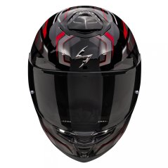 Motorcycle helmet SCORPION EXO-GT SP AIR AUGUSTA black/grey/red