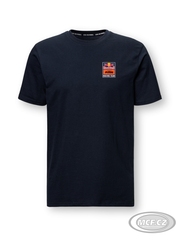 Triko KTM Red Bull Logo tmavě modré KTM24101