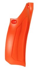 Zástěrka/ochrana zádního tlumiče RTECH KTM oranžová R-PSPKTMAR023