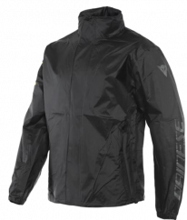 Moto bunda pláštěnka DAINESE VR46 RAIN černo/fluo žlutá