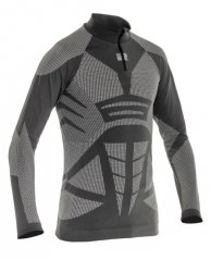 Termo prádlo triko RICHA s dlouhým rukávem TS13 celoroční šedé