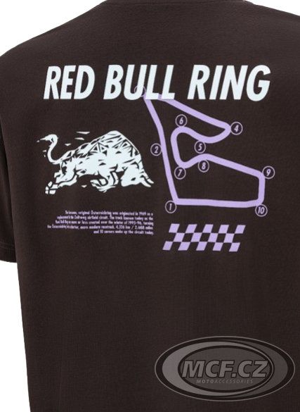 Triko RED BULL RING CIRCUIT hnědé RRI25002