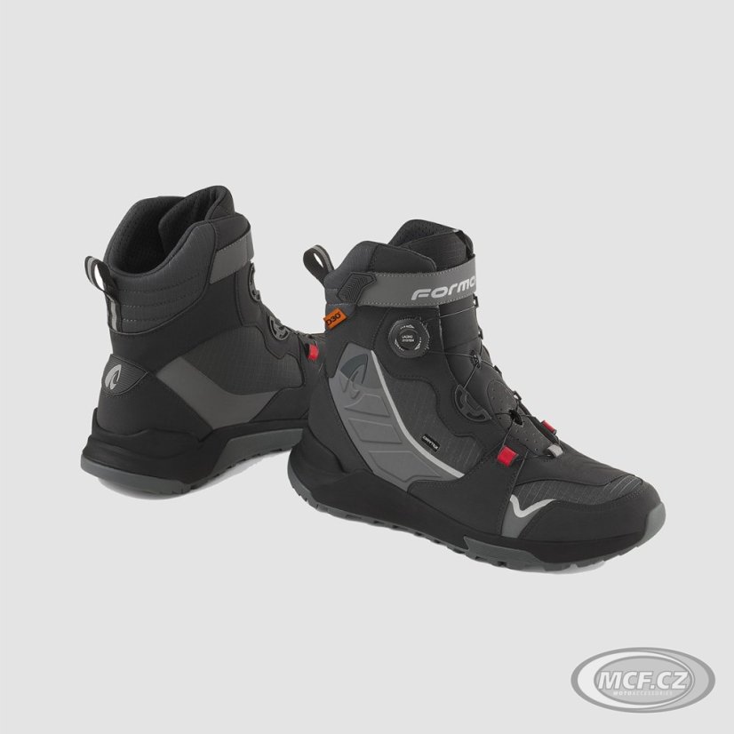 Moto boty FORMA ADV KITE DRY černo/antracitové