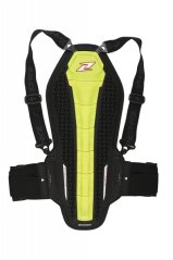 Chránič páteře ZANDONA HYBRID BACK PRO X8 (178-187cm) 1308 fluo žlutý LEVEL2