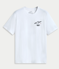 Triko ALPINESTARS Asym CSF bílé 1215-72270 20