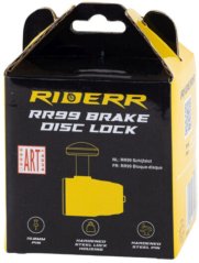 Riderr Disc Lock RR99 neon yellow