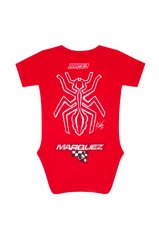 Dětské body MARC MARQUEZ BABY ROMPER 93 červené 20 83003