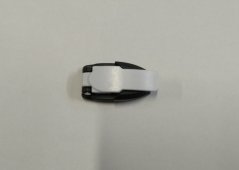 Přezka FORMA tvar U plastová