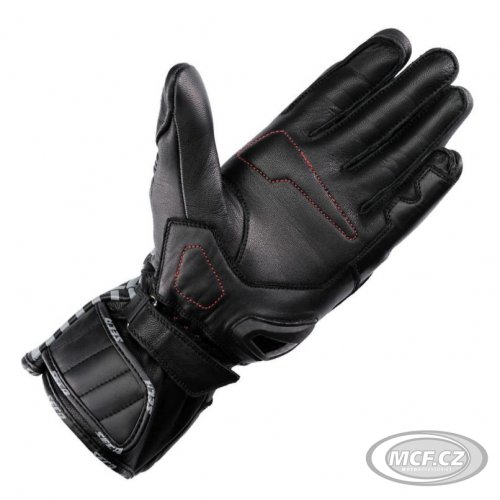 Moto rukavice SECA MERCURY IV černé