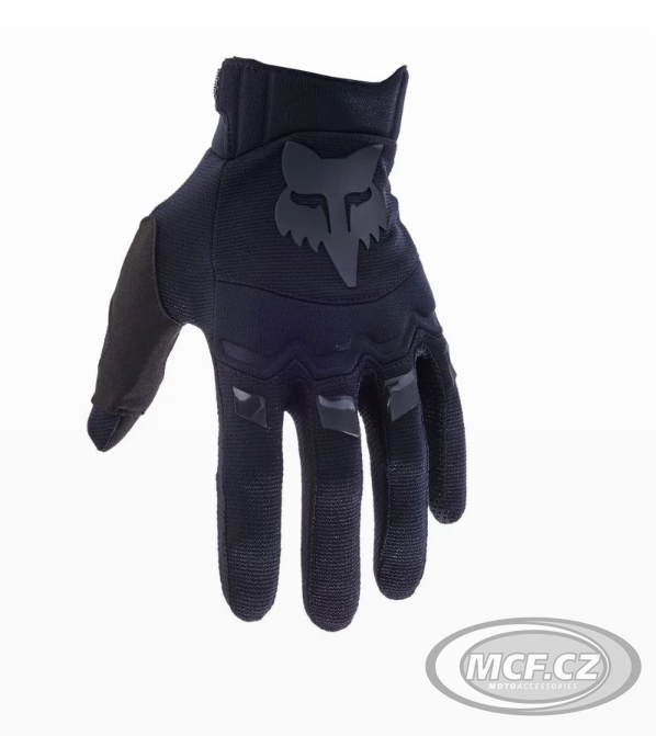 Rukavice FOX DIRTPAW černo/černé 31325-021