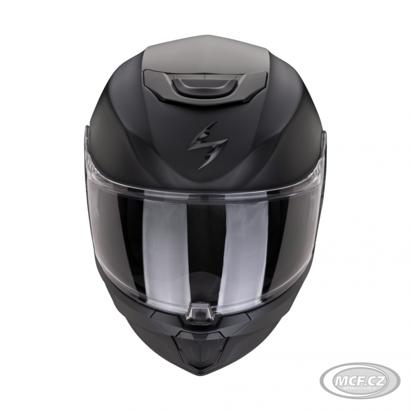 Dětská moto přilba SCORPION EXO-JNR AIR solid matná černá