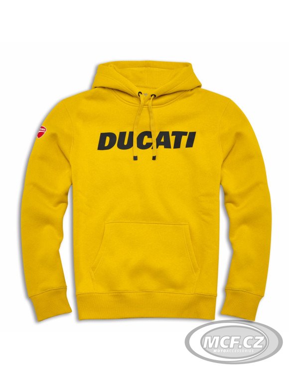Mikina DUCATI ESSENTIAL žlutá 98780466
