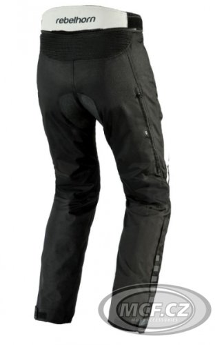Moto kalhoty REBELHORN HIKER ll černo/šedé