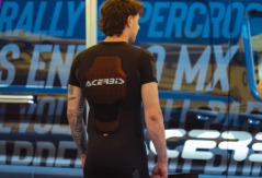 Chránič hrudi ACERBIS BODY ARMOUR P035 RACE černý 26916.090