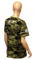 Triko ČZ LEGENDARY camo zelené 1801