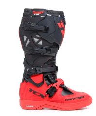 Moto boots TCX COMP EVO 2 MICHELIN black/red