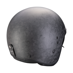Moto helmet SCORPION BELFAST EVO ONYX CARBON matt black