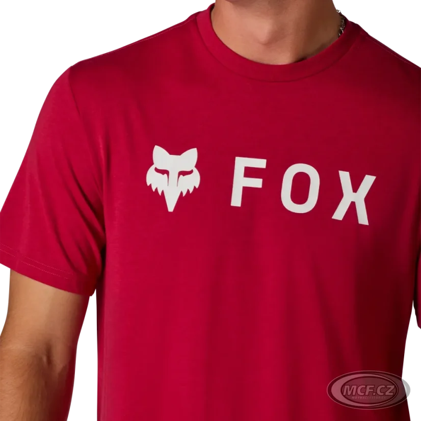 Triko FOX Absolute Dri-Release cranberry červená 32871-527